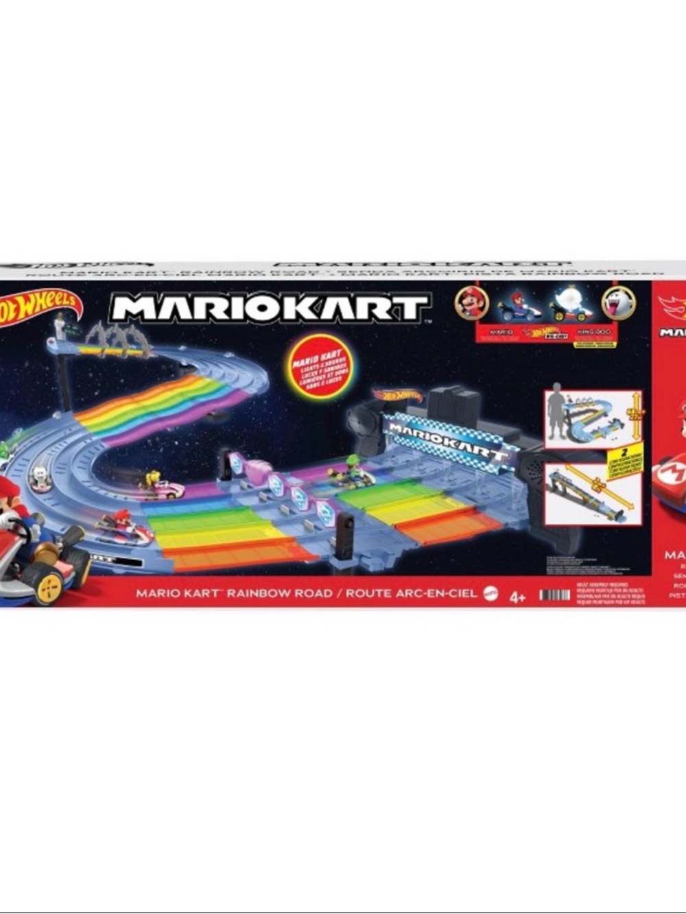 Brand New Hot Wheels Mario Kart Track